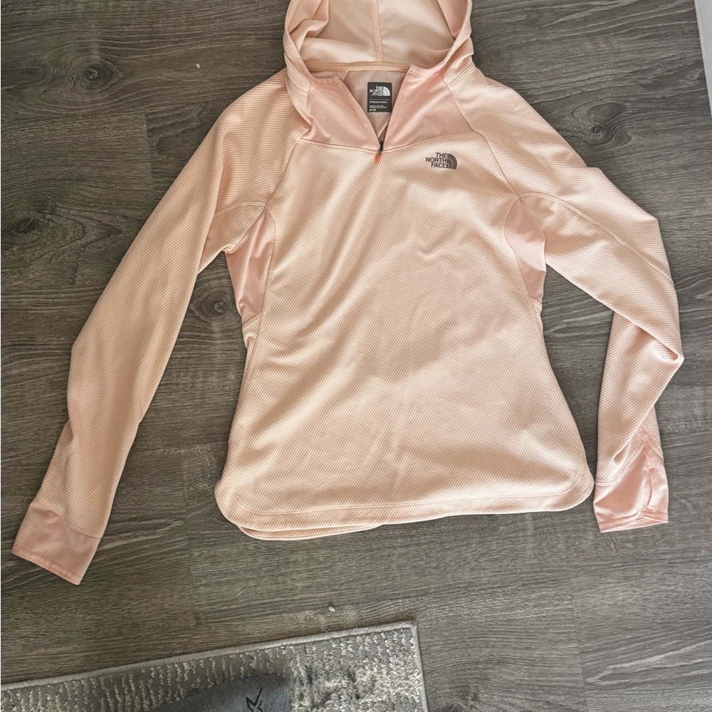 The North Face Women's Light Pink Hoodie